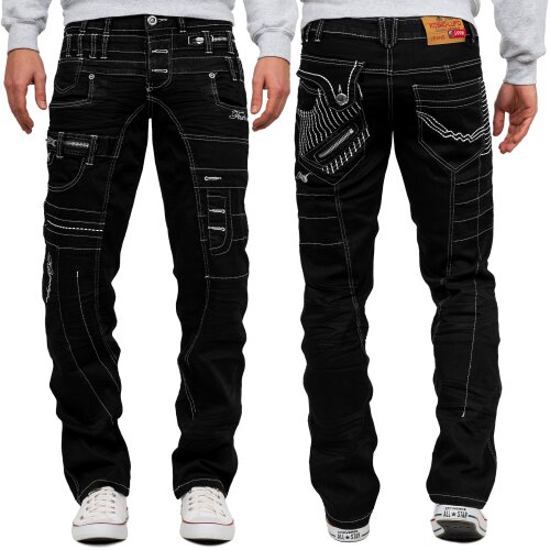 Kosmo Lupo Herren Jeans KM020-1