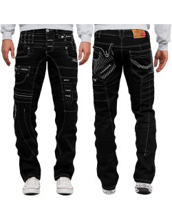 Kosmo Lupo Herren Jeans KM020-1