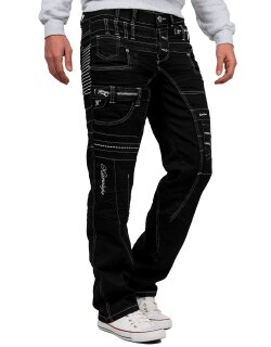 Kosmo Lupo Herren Jeans KM020-1