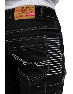 Kosmo Lupo Herren Jeans KM020-1
