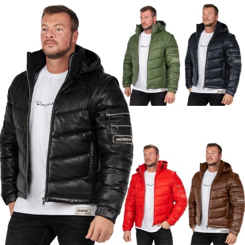 Reichstadt Herren Echtleder Jacke 22RS032LUX