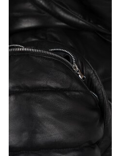 Reichstadt Regular Fit Jacke Herren Echtleder 22RS032LUX Black L
