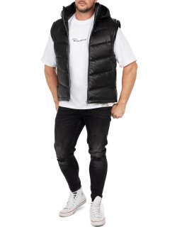 Reichstadt Regular Fit Jacke Herren Echtleder 22RS032LUX Black L