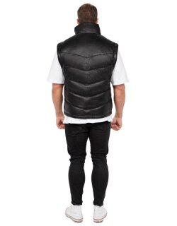 Reichstadt Regular Fit Jacke Herren Echtleder 22RS032LUX Black L