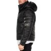 Reichstadt Regular Fit Jacke Herren Echtleder 22RS032LUX Black L
