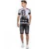 Cipo & Baxx regular fit Shorts Herren Stonewashed 21CB17 Dark Grey W32