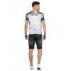 Cipo & Baxx regular fit Shorts Herren Stonewashed 21CB17 Dark Grey W32