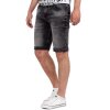 Cipo & Baxx regular fit Shorts Herren Stonewashed 21CB17 Dark Grey W32