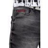 Cipo & Baxx regular fit Shorts Herren Stonewashed 21CB17 Dark Grey W32