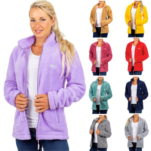 Reichstadt Damen Fleecejacke 22RSW002