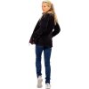 Reichstadt Regular Fit Fleecejacke Damen Kuschelige22RSW002 Black S