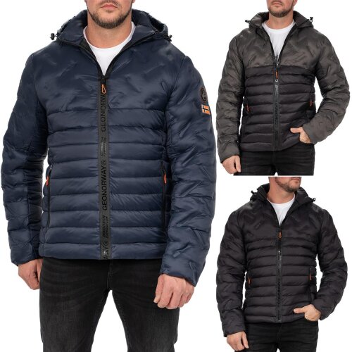 Geo Norway Herren Allwetterjacke Burator