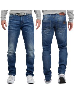 Cipo & Baxx Herren Jeans CD386