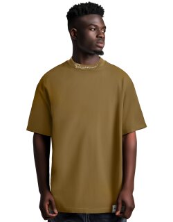 Reichstadt relaxed fit T-Shirt Herren  23RS041 Khaki XL