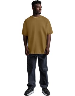 Reichstadt relaxed fit T-Shirt Herren  23RS041 Khaki XL