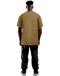Reichstadt relaxed fit T-Shirt Herren  23RS041 Khaki XL