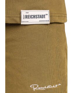Reichstadt relaxed fit T-Shirt Herren  23RS041 Khaki XL