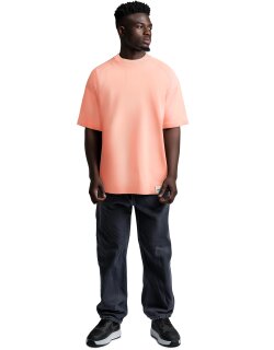 Reichstadt relaxed fit T-Shirt Herren  23RS041 Old Pink XL