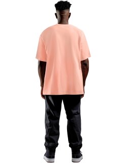 Reichstadt relaxed fit T-Shirt Herren  23RS041 Old Pink XL