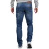 Cipo & Baxx regular fit Jeans Herren Stonewashed CD386 Blue W31/L34