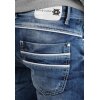 Cipo & Baxx Regular Fit Jeans Herren Stonewashed C1127 Blue W32/L34