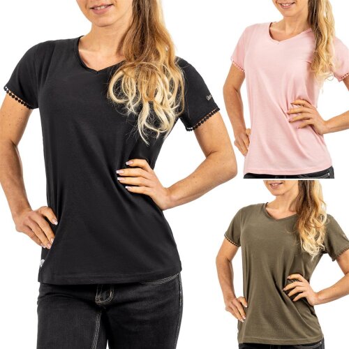 Geo Norway Damen T-Shirt Josiane Lady