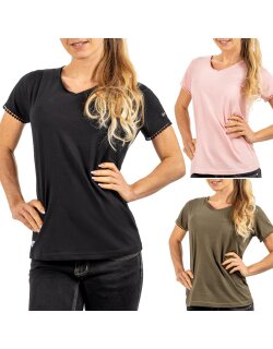 Geo Norway Damen T-Shirt Josiane Lady