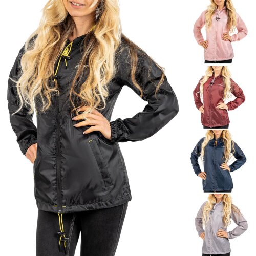 Geo Norway Damen Windbreaker Boat Lady