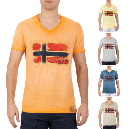 Geo Norway Herren T-Shirt Joasis Men