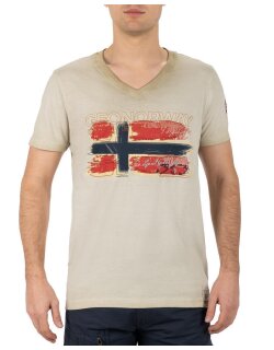 Geo Norway Herren T-Shirt Joasis Men