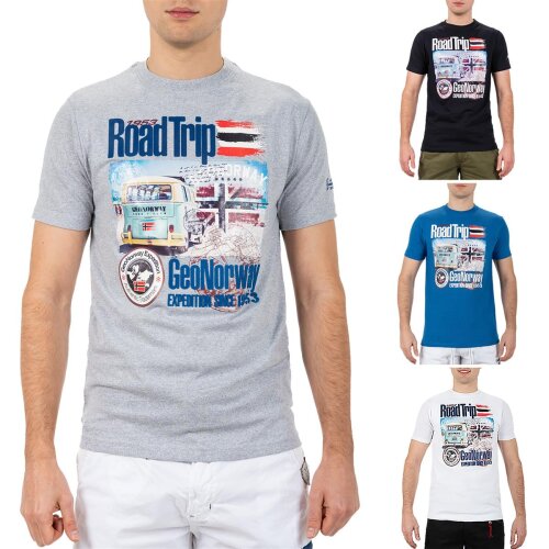Geo Norway Herren T-Shirt Jiami Men