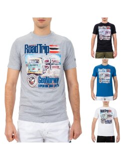 Geo Norway Herren T-Shirt Jiami Men