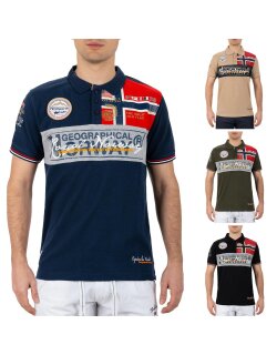 Geographical Norway Herren Regular Fit Kragenhemd kidney men