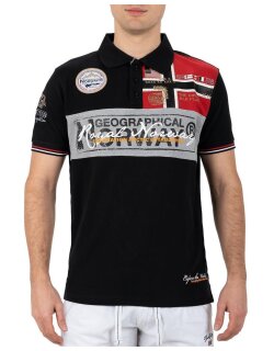 Geographical Norway Herren Regular Fit Kragenhemd kidney men