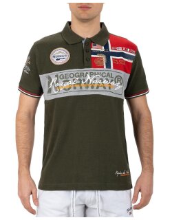 Geographical Norway Herren Regular Fit Kragenhemd kidney men