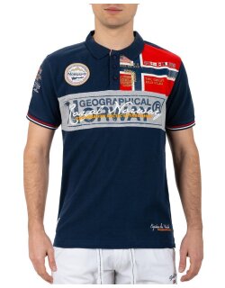 Geographical Norway Herren Regular Fit Kragenhemd kidney men