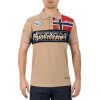 Geographical Norway Herren Regular Fit Kragenhemd kidney men