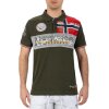 Geographical Norway Herren Regular Fit Kragenhemd kidney men