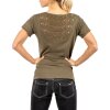 Geo Norway Regular Fit T-Shirt Damen Josiane Khaki S