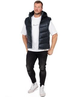 Reichstadt Regular Fit Jacke Herren Echtleder 22RS032LUX Navy L