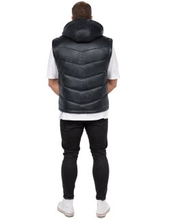 Reichstadt Regular Fit Jacke Herren Echtleder 22RS032LUX Navy L