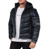 Reichstadt Regular Fit Jacke Herren Echtleder 22RS032LUX Navy L