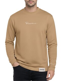 Reichstadt Oversized Langarm Shirt Herren  23RS042 Warm...