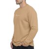 Reichstadt Oversized Langarm Shirt Herren  23RS042 Warm Brown L