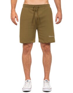 Reichstadt regular fit Shorts Herren Marken-Stick   - 23RS043