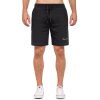 Reichstadt regular fit Shorts Herren Marken-Stick   - 23RS043
