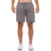 Reichstadt regular fit Shorts Herren Marken-Stick   - 23RS043