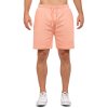 Reichstadt regular fit Shorts Herren Marken-Stick   - 23RS043