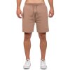 Reichstadt regular fit Shorts Herren Marken-Stick   - 23RS043