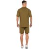 Reichstadt Regular Fit Shorts Herren Marken-Stick 23RS043 Khaki XL
